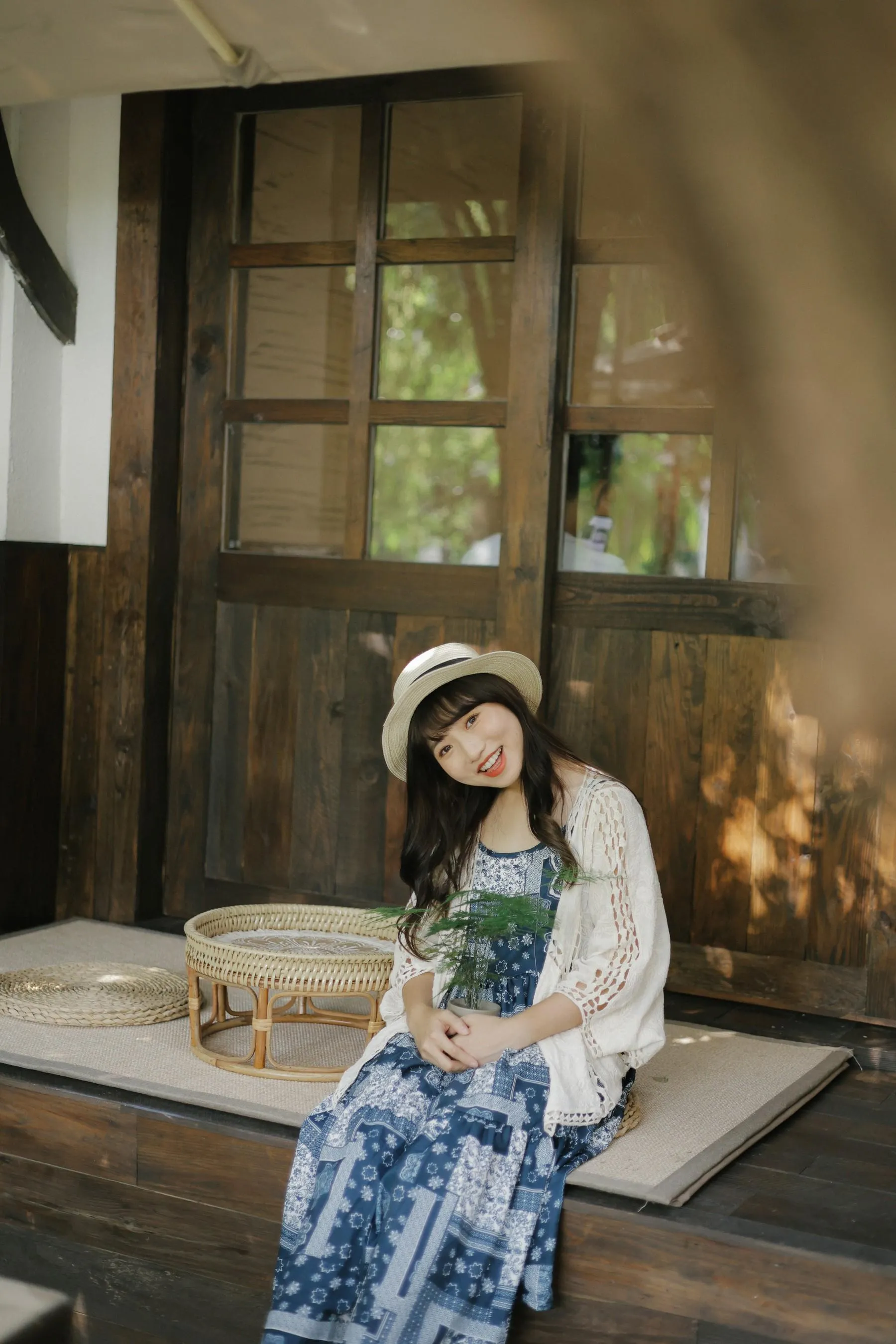[YITUYU艺图语]2022.09.09 闲暇午后 蓝胖子- [41P]插图8